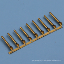 High Speed Stamping Battery terminal contact copper springs for medical and industry